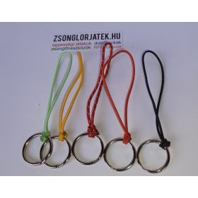 kulcskarika színjelöléssel (5 darabos készlet)