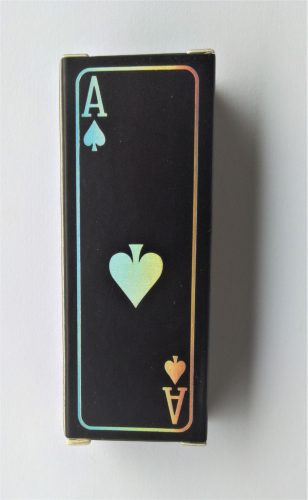 Különleges keskeny kártyapakli