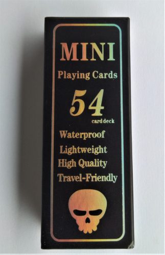 Különleges keskeny kártyapakli