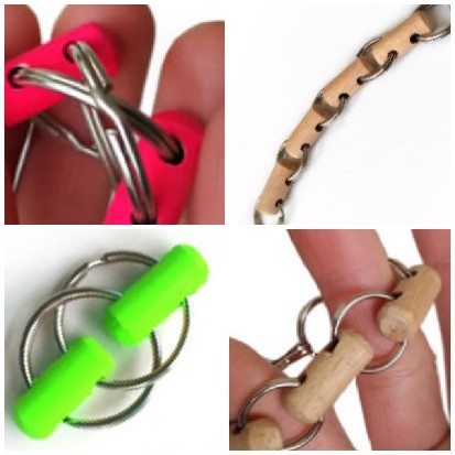 Stresszoldó fidget csomag - STARTER