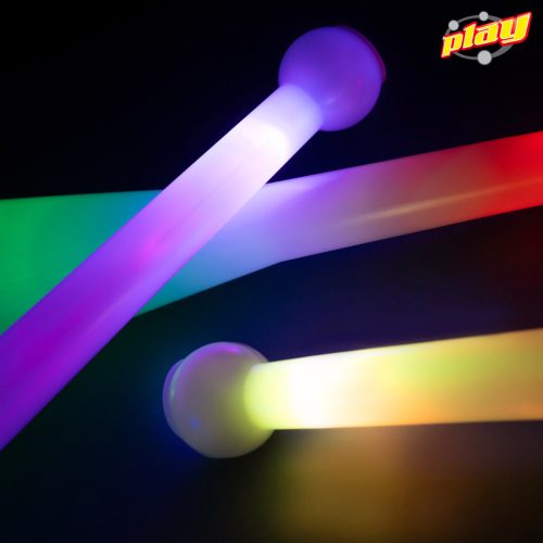 Play Prima LED világító buzogány Mikro-USB egységekkel (7 színprogrammal)