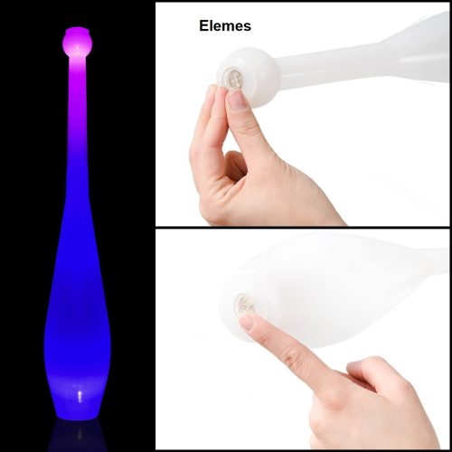 Play Prima LED világító buzogány Mikro-USB egységekkel (7 színprogrammal)