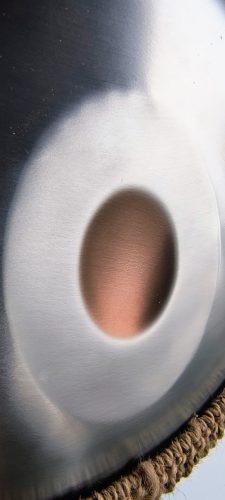 Luna Handpan D kurd 9 notes 440Hz