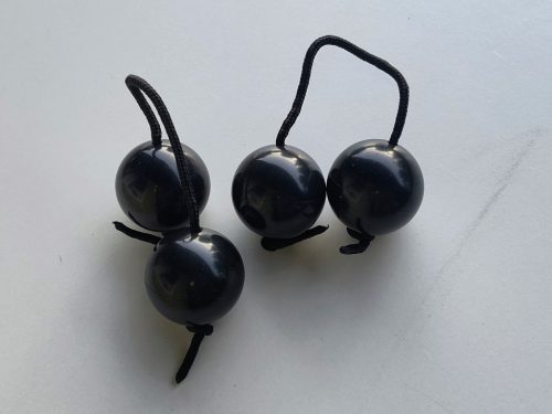 Luna aslatua shaker (szintetikus, fekete)