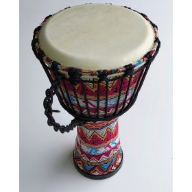 Luna Deco Djemebe Midi 8” (20 cm, szintetikus+vászon)