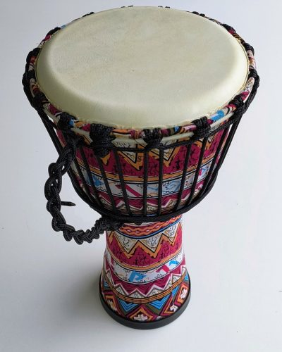 Luna Deco Djemebe Midi 8” (20 cm, szintetikus+vászon)