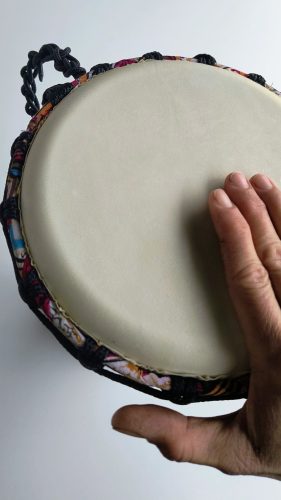 Luna Deco Djemebe Midi 8” (20 cm, szintetikus+vászon)