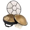 Meinl Handpan - Sonic Energy Sensory Handpan Stainless Steel