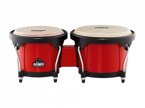 Meinl NINO bongo 6½" + 7½" (ABS test + bivaly bőr + fém szerelék)