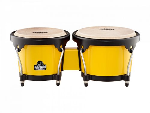 Meinl NINO bongo 6½" + 7½" (ABS test + bivaly bőr + fém szerelék)