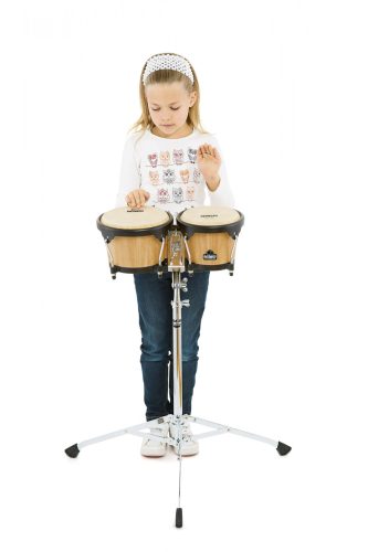 Meinl NINO bongo 6½" + 7½" (ABS test + bivaly bőr + fém szerelék)