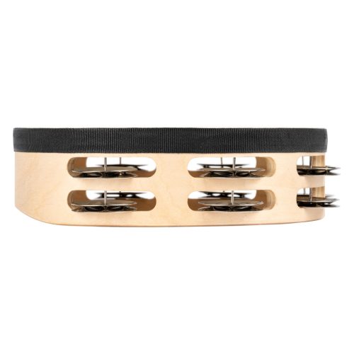 Meinl NINO Csörgő dob fa keret + üres/bőr + króm/ezüstnikkel csörgőkkel + 6"/8"/10" méret