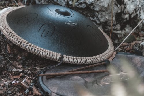 Meinl Sonic Energy Steel Tongue Drum Octave 16 inch