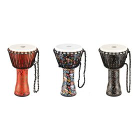  Meinl Djembe  10" (25,5 cm + szintetikus/mahagóni fa test + szintetikus/kecse bőr + kötél/kulcs hangolás)