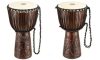 Meinl Djembe  10" (25,5 cm + szintetikus/mahagóni fa test + szintetikus/kecse bőr + kötél/kulcs hangolás)