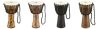 Meinl Djembe  12" (30,5 cm + szintetikus/mahagóni fa test + szintetikus/kecse bőr + kötél/kulcs hangolás)