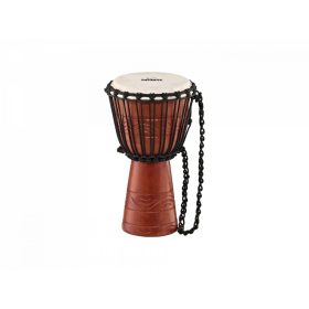   Meinl Djembe 13” (nagy - 33 x 63,5 cm) klasszikus afrikai stílusú dob + TOK