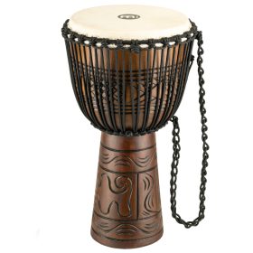   Meinl Djembe  13" (33cm + mahagóni fa test + kecse bőr + kötélhangolás)