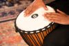 Meinl Djembe  13" (33cm + mahagóni fa test + kecse bőr + kötélhangolás)