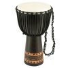 Meinl Djembe  13" (33cm + mahagóni fa test + kecse bőr + kötélhangolás)