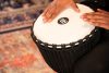 Meinl Djembe  13" (33cm + mahagóni fa test + kecse bőr + kötélhangolás)