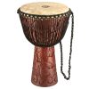 Meinl Djembe  13" (33cm + mahagóni fa test + kecse bőr + kötélhangolás)