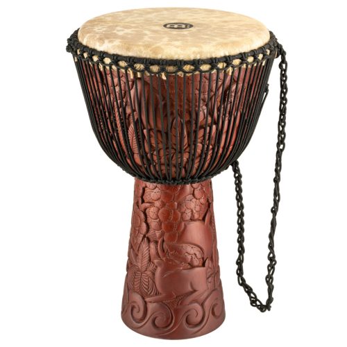 Meinl Djembe  13" (33cm + mahagóni fa test + kecse bőr + kötélhangolás)
