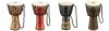 Meinl Djembe 8” (20,5 x 40 cm) klasszikus afrikai stílusú dob