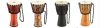 Meinl Djembe 8” (20,5 x 40 cm) klasszikus afrikai stílusú dob