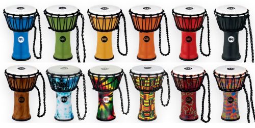 Meinl Djembe  7” (18 cm, szintetikus)  Csapjunk bele!
