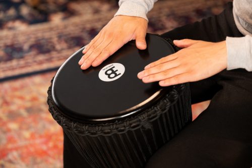 Meinl Djembe Phantom Travel 10" / 12" / 14" (25,5/30,5/35,5 cm + szintetikus test + kecske bőr)  A ritmus ereje legyen veled!