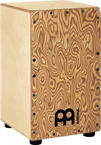 Meinl Cajon WoodCraft Series - nagyobb méret testesebb hang