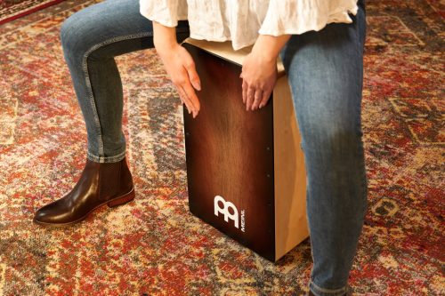 Meinl Cajon WoodCraft Series - nagyobb méret testesebb hang