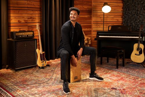 Meinl Cajon WoodCraft Series - nagyobb méret testesebb hang