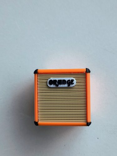 Mini erősítő pengetőtartó és kulcstartó