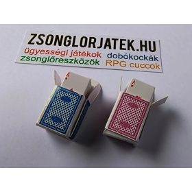 Mini francia kártya 6-12 mm