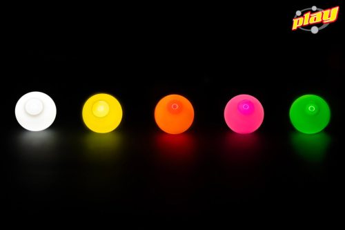 Világító zsonglőrlabda - ledes, UV színű