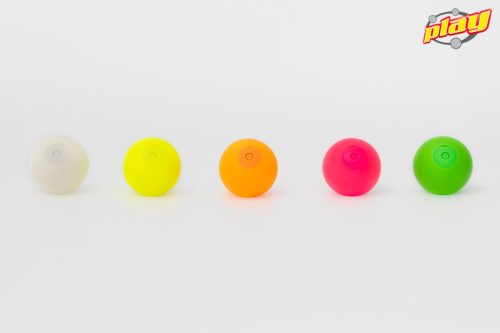 Világító zsonglőrlabda - ledes, UV színű