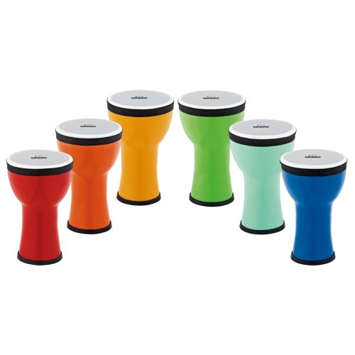 Meinl NINO Bongo vagy djembe dob készletek 6 fő részére