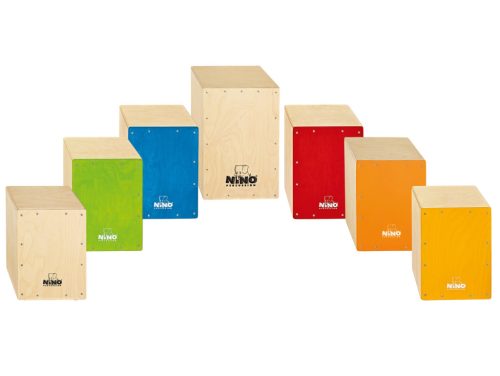 Meinl NINO Cajon dob készletek 7-8 fő részére