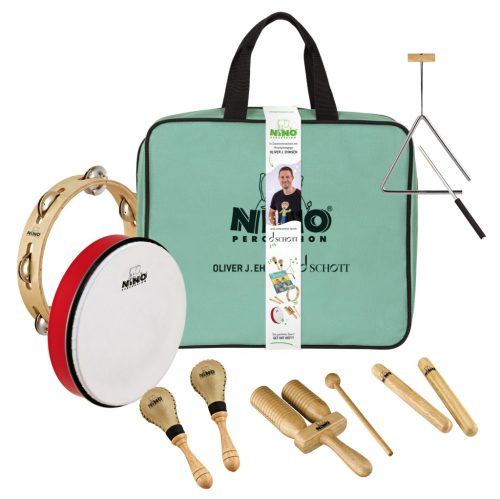 Meinl NINO Ritmus készletek 7-14 fő részére