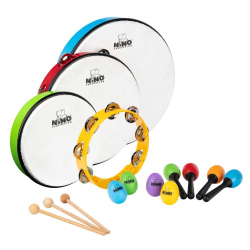Meinl NINO Ritmus készletek 7-14 fő részére