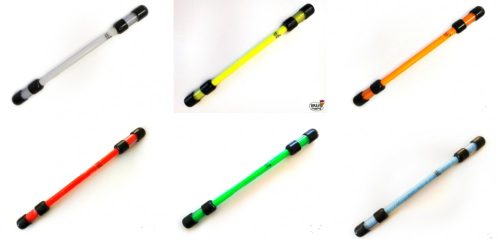 Bravo Penspinning Stick UV - üvegszálas tollpörgeő pen UV aktív élénk színekben