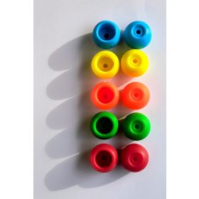 Buzogány vég (play knob) nyél felőli oldal