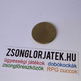 Kerek 20mm réz lapka