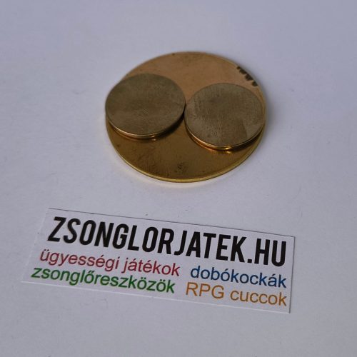 Kerek 50mm réz lapka