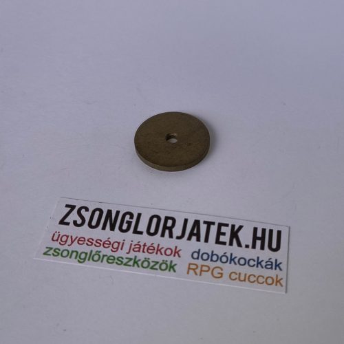 Kerek 20mm réz lapka