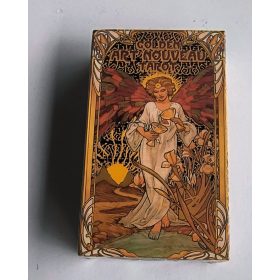 Szecessziós TAROT kártya-készlet