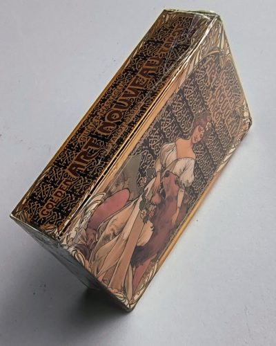 Szecessziós TAROT kártya-készlet