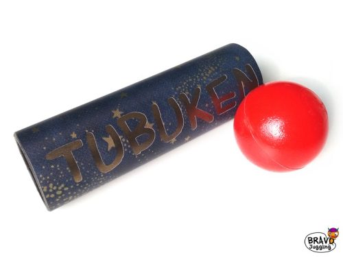 Tubuken - zsonglőrcső és labda Kendama stílusú játékhoz